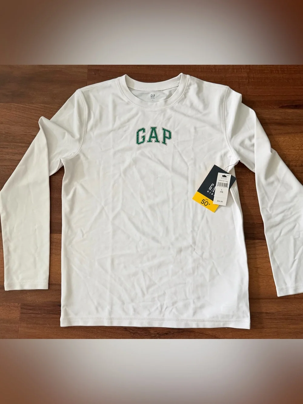 GAP Boys Rash Guard, large